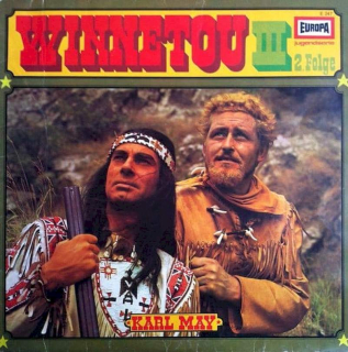 Karl May - Winnetou III 2. Folge - LP