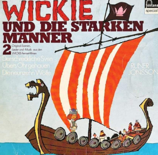 Runer Jonsson - Wickie Und Die Starken Männer 2 - LP