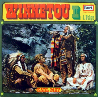 Karl May - Winnetou II 1. Folge - LP