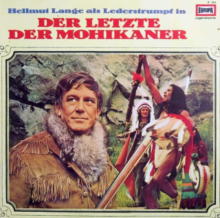 James Fenimore Cooper - Der Letzte Der Mohikaner - LP