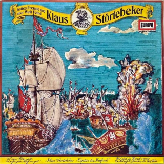 Konrad Halver - Klaus Störtebeker - LP