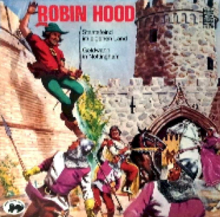 Rudolf Lubowski - Robin Hood - LP