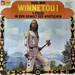 Karl May - Winnetou I 1. Folge - In Der Gewalt Der Apatschen - LP
