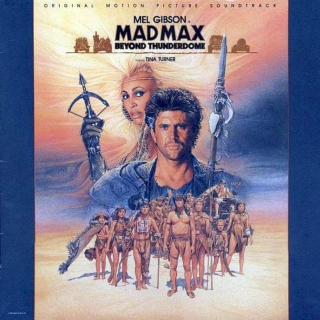 Various - Mad Max - Beyond Thunderdome - Original Motion Picture Soundtrack - LP
