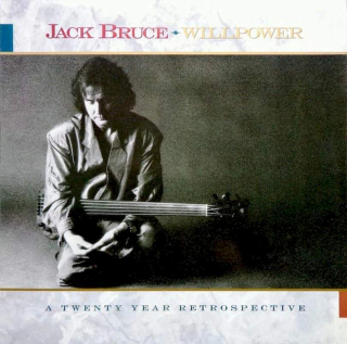 Jack Bruce - Willpower: A Twenty Year Retrospective - LP