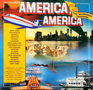 Various - America, America (Eine Musikalische Traumreise) - LP