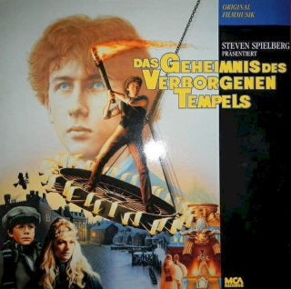Bruce Broughton - Das Geheimnis Des Verborgenen Tempels - LP