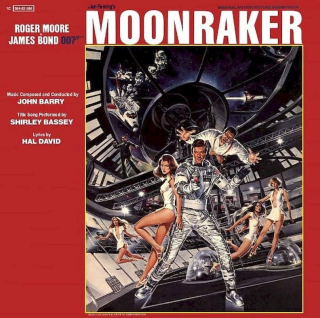 John Barry - Moonraker (Original Motion Picture Soundtrack) - LP