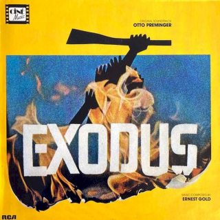 Ernest Gold - Exodus - Original Soundtrack - LP