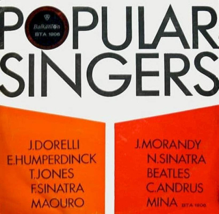 Various - Známí Zpěváci - LP