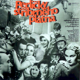 Various - Perličky Stříbrného Plátna - LP
