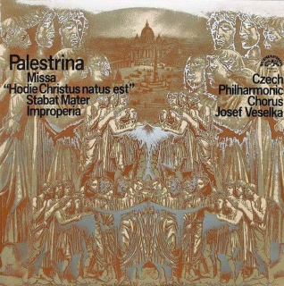 Giovanni Pierluigi da Palestrina - Missa "Hodie Christus Natus Est", Stabat Mater, Improperia - LP