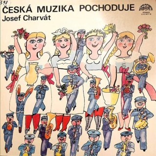 Česká Muzika - Česká Muzika Pochoduje - LP
