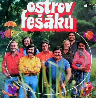Fešáci A Michal Tučný - Ostrov Fešáků - LP