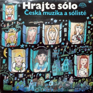 Česká Muzika - Hrajte Sólo - LP