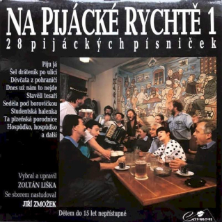 Svatebčanka - Na Pijácké Rychtě 1 - LP