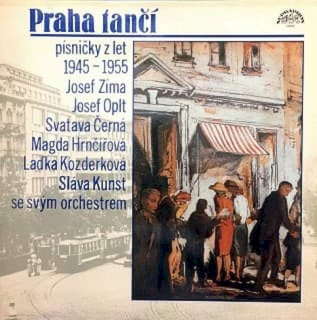 Sláva Kunst Orchestra - Praha Tančí - LP