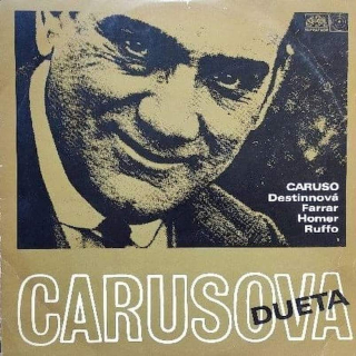 Enrico Caruso - Carusova Dueta - LP