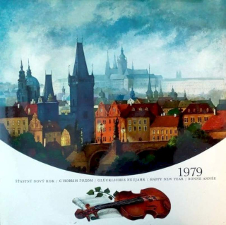 Various - 1979 Šťastný Nový Rok = Glückliches Neujahr = Happy New Year = Bonne Année - LP