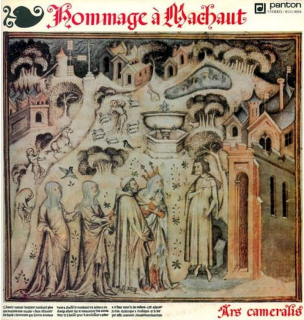 Ars Cameralis - Hommage a Machaut - LP