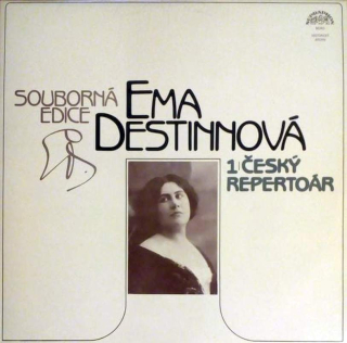 Emmy Destinn - 1/ Český Repertoár - LP