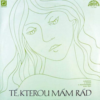 Václav Hybš Orchestra - Té, Kterou Mám Rád - LP