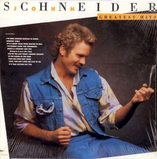 John Schneider - Greatest Hits - LP