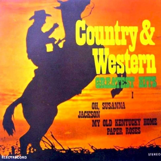 Various - Country & Western Greatest Hits I - LP