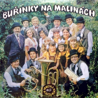 Muzika Bez Kapelníka - Buřinky Na Malinách - EP