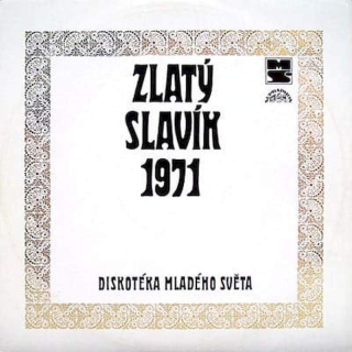 Various - Zlatý Slavík 1971 - LP