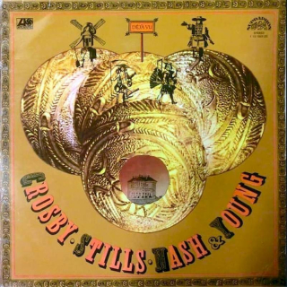 Crosby, Stills, Nash & Young - Déja Vu - LP