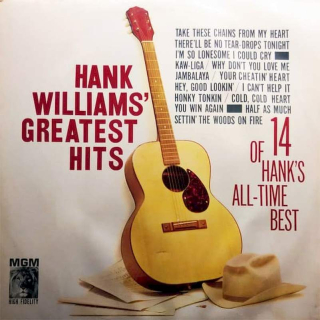 Hank Williams - Hank Williams' Greatest Hits (14 Of Hank's All-Time Best) - LP