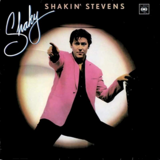 Shakin' Stevens - Shaky - LP