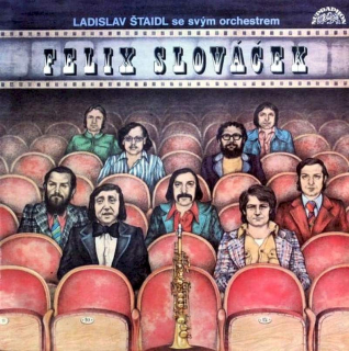 Orchestra Ladislav Štaidl, Felix Slováček - II (Melodie Z Českých Filmů) - LP