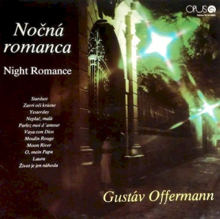 Orchester Gustáva Offermanna - Nočná Romanca (Night Romance) - LP