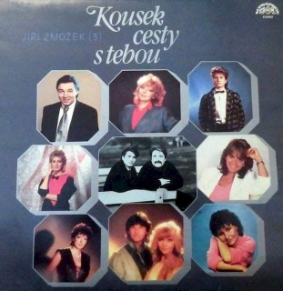 Jiří Zmožek - Kousek Cesty S Tebou - LP