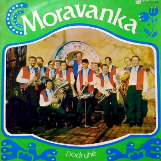 Moravanka - Moravanka Podruhé - LP