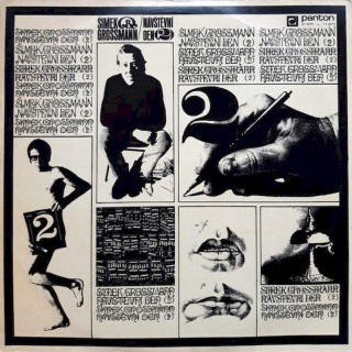 Šimek & Grossmann - Návštěvní Den - LP