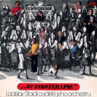 Orchestra Ladislav Štaidl - Muzikoterapie - LP