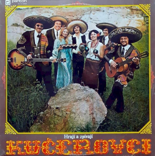 Kučerovci - Hrají A Zpívají Kučerovci - LP