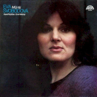 Eva Svobodová - Můj Ráj - LP / Vinyl