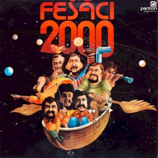Fešáci - 2000 - LP / Vinyl