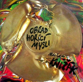 Milan Knížák - Obřad Hořící Mysli - LP / Vinyl