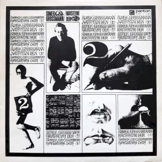 Šimek & Grossmann - Návštěvní Den - LP / Vinyl