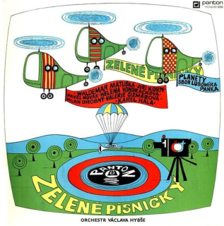 Václav Hybš Orchestra - Zelené Písničky - LP / Vinyl