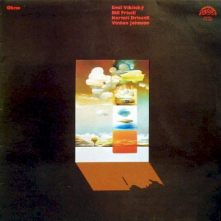 Emil Viklický, Bill Frisell, Kermit Driscoll, Vinnie Johnson - Okno - LP / Vinyl