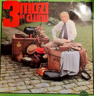 Miroslav Horníček, Jerome K. Jerome - 3 Muži Ve Člunu - LP / Vinyl