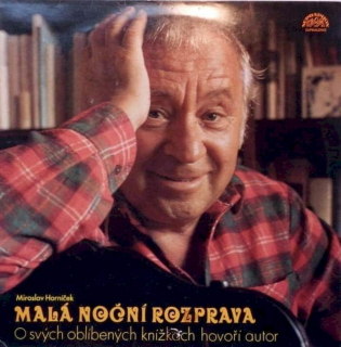 Miroslav Horníček - Malá Noční Rozprava - LP / Vinyl