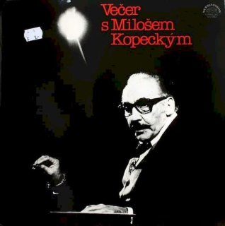 Miloš Kopecký - Večer S Milošem Kopeckým - LP / Vinyl