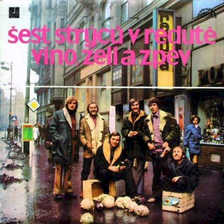 Strýci - Víno, Zelí A Zpěv - LP / Vinyl